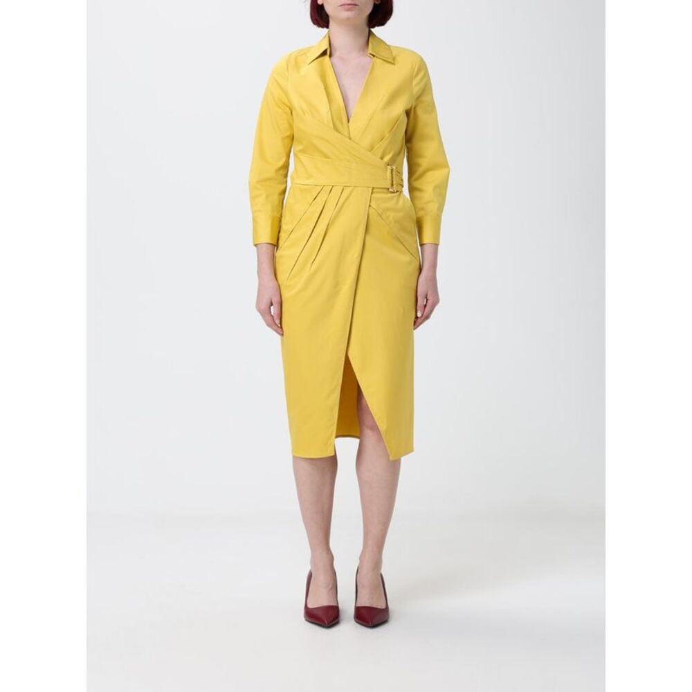 Elisabetta Franchi Women Elisabetta Franchi Stretch Cotton Midi Dress